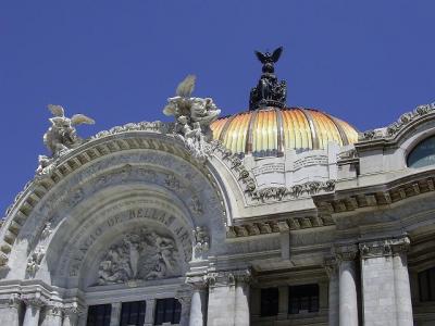 El Palacio de Bellas Artes